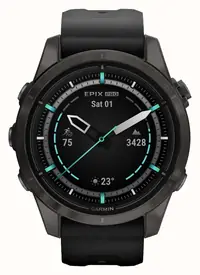 Smart watch GARMIN EPIX Pro Gen2 42mm Sapphire Carbon Gray DLC Tit. Blac - 010-02802-15 Smart watch GARMIN EPIX Pro Gen2 42mm Sapphire Carbon Gray DLC Tit. Blac - 010-02802-15