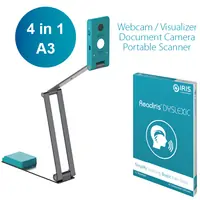 Scanner IRIScan Visualizer 7 Dyslexic Scanner IRIScan Visualizer 7 Dyslexic