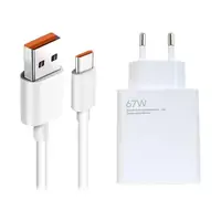Adapter za napajanje XIAOMI Mi - kućni punjač 67W + kabel USB-A na USB-C Adapter za napajanje XIAOMI Mi - kućni punjač 67W + kabel USB-A na USB-C