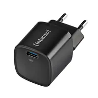 Adapter za napajanje INTENSO - kućni punjač USB-C brzi GaN crni 30W, PD 3.0, PPS und QC 4.0 Adapter za napajanje INTENSO - kućni punjač USB-C brzi GaN crni 30W, PD 3.0, PPS und QC 4.0
