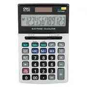 Kalkulator komercijalni 12 mjesta Deli 1250 Kalkulator komercijalni 12 mjesta Deli 1250