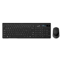 Tipkovnica GENIUS SlimStar 8230 wireless + bluetooth (tipkovnica+miš) Black Tipkovnica GENIUS SlimStar 8230 wireless + bluetooth (tipkovnica+miš) Black