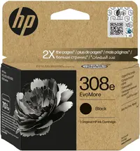 Tinta HP 7FP22UE Black No.308e