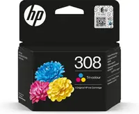 Tinta HP 7FP20UE Tri-color No.308 original Tinta HP 7FP20UE Tri-color No.308 original