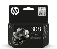 Tinta HP 7FP21UE Black No.308