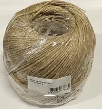 Špaga kudeljna debela 0,90/2 500gr klupko 1/1 Špaga kudeljna debela 0,90/2 500gr klupko 1/1