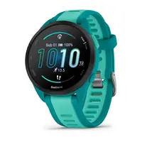 Smart watch GARMIN Forerunner 165 Music Turquoise Aqua - 010-02863-32