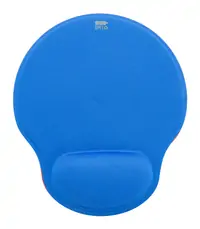 Podloga za miš s gel odmorištem za dlan Wrest plava