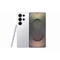 Mobitel SAMSUNG Galaxy S25 Ultra 5G Dual SIM 12GB 256GB - Titan bijelo-srebrna + GRATIS Adapter 45W, Galaxy Buds 3, Galaxy Tab A9