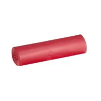 Vreća za smeće 120L 70x110cm 10/1 LDPE crvena extra čvrste Vreća za smeće 120L 70x110cm 10/1 LDPE crvena extra čvrste