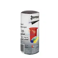 Vreća za smeće 35L 50x70cm 50/1 HDPE crna Zorex Basic Vreća za smeće 35L 50x70cm 50/1 HDPE crna Zorex Basic