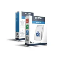 Vrećica za usisavač Sqoon 52057-4 4/1 Vrećica za usisavač Sqoon 52057-4 4/1