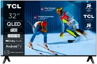 TV TCL 32S5K, QLED, 32", 82cm, FHD, Android TV