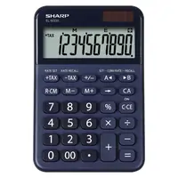 Kalkulator komercijalni 10 mjesta Sharp ELM335B plavi Kalkulator komercijalni 10 mjesta Sharp ELM335B plavi
