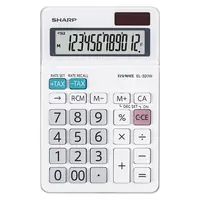 Kalkulator komercijalni 12 mjesta Sharp EL320WB bijeli Kalkulator komercijalni 12 mjesta Sharp EL320WB bijeli