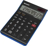 Kalkulator komercijalni 14 mjesta Sharp EL145T crni