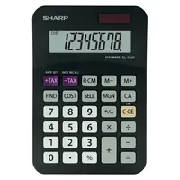 Kalkulator komercijalni 8 mjesta Sharp EL330FB crni Kalkulator komercijalni 8 mjesta Sharp EL330FB crni