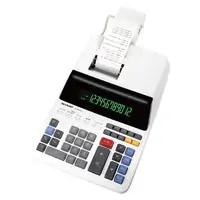 Kalkulator stolni 12 mjesta Sharp EL2607PGGYSE bijeli
