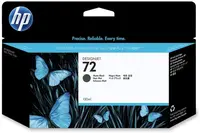 Tinta HP C9403A Matte black No.72 original