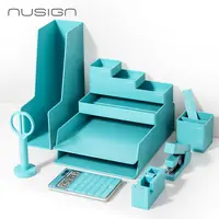 Uredski stolni set 13-djelni Deli Nusign ENS003BL plavi
