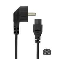 Kabel naponski za PC 2m C5 (f) 3-pinski - SBOX