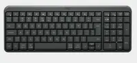 Tipkovnica LOGITECH K250 Compact Bluetooth Wireless crna HR layout
