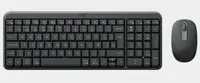 Tipkovnica LOGITECH MK250 Compact Bluetooth Wireless (tipkovnica+miš) crna