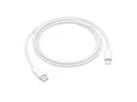 Kabel Lightning USB-C APPLE, 1m, bijeli, muq93zm/a Kabel Lightning USB-C APPLE, 1m, bijeli, muq93zm/a