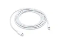 Kabel Lightning USB-C APPLE, 2m, bijeli, mw2r3zm/a Kabel Lightning USB-C APPLE, 2m, bijeli, mw2r3zm/a