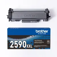 Toner BROTHER TN-2590 XXL Black_POVRAT OD KUPCA Toner BROTHER TN-2590 XXL Black_POVRAT OD KUPCA