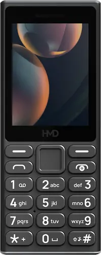 Mobitel HMD 105 4G Dual SIM 2024 Black