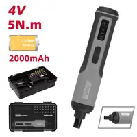 Alat odvijač baterijski 4V, 2000mAh x 1 Deli Alat odvijač baterijski 4V, 2000mAh x 1 Deli