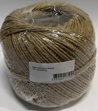 Špaga kudeljna srednja 1,25/3 500gr klupko 1/1 Špaga kudeljna srednja 1,25/3 500gr klupko 1/1