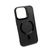 Maskica za APPLE iPhone 16, MAGSAFE Frame, crna