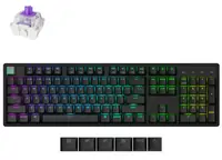 Tipkovnica KEYCHRON K10H-J1 Black RGB 100% Layout BT 2.4GHz Nebula Switch Gateron 2.0 Mag Sw Tipkovnica KEYCHRON K10H-J1 Black RGB 100% Layout BT 2.4GHz Nebula Switch Gateron 2.0 Mag Sw