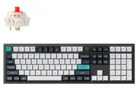 Tipkovnica KEYCHRON Q6M-M1 Black RGB 100% Layout BT 2.4GHz Wired Red Switch Tipkovnica KEYCHRON Q6M-M1 Black RGB 100% Layout BT 2.4GHz Wired Red Switch