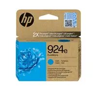 Tinta HP 4K0U7NE No.924e EvoMore Cyan