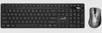 Tipkovnica Genius KM-8216S bežična tipkovnica + miš silent crna Tipkovnica Genius KM-8216S bežična tipkovnica + miš silent crna