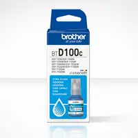 Tinta BROTHER BTD100 Cyan original Tinta BROTHER BTD100 Cyan original