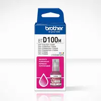 Tinta BROTHER BTD100 Magenta original
