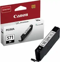 Tinta CANON CLI-571 Black Tinta CANON CLI-571 Black