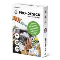 Papir fotokopirni   A4 200gr Pro-Design satin 250/1
