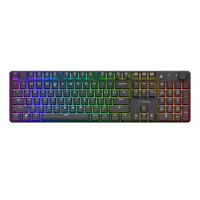 Tipkovnica TRUST GXT 868 TORIX Gaming osvjetljenje mehanička bežićna US, crna Tipkovnica TRUST GXT 868 TORIX Gaming osvjetljenje mehanička bežićna US, crna