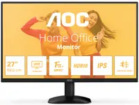 Monitor LCD 27" AOC Q27B35E IPS QHD 2K 2560x1440 75Hz 300cd/m2 HDMI DP