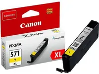 Tinta CANON CLI-571 XL Yellow Tinta CANON CLI-571 XL Yellow
