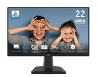 Monitor 22" MSI PRO MP225V FHD VA 300nits 100Hz HDMI VGA TILT
