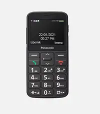 Mobitel PANASONIC KX-TU160 EXB Crni