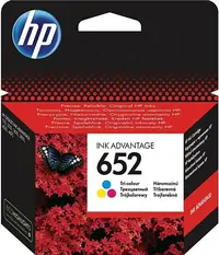 Tinta HP F6V24AE Tri-color No.652 original Tinta HP F6V24AE Tri-color No.652 original