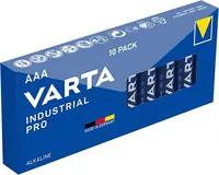 Baterija VARTA Industrial Pro AAA alkana 10/1 Baterija VARTA Industrial Pro AAA alkana 10/1