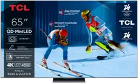 TV TCL 65C8K, MINI LED - QLED, 65", 165cm, UHD, Google TV, B&O